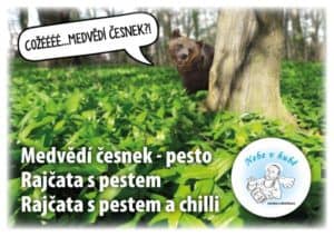 Medvědí česnek Nebe v hubě (1)