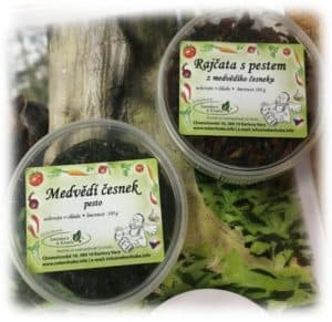 Medvědí česnek Nebe v hubě (2)